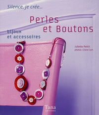 Perles et boutons bijoux accessoires