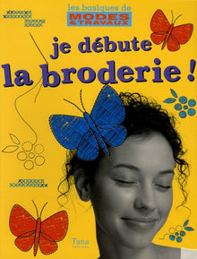 Je débute la broderie