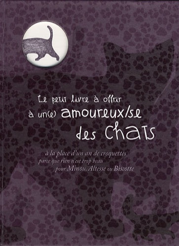 Le petit livre à offrir à un amoureux des chats