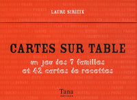 CARTES SUR TABLE JEU 7 FAMILLE