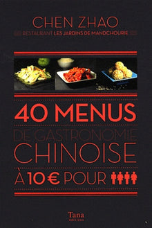 40 menus asiatiques à moins de