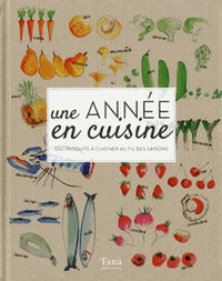 UNE ANNEE EN CUISINE - EDITION LUXE CARTONNEE