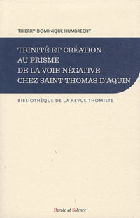 Trinite et creation au prisme de la voie negative