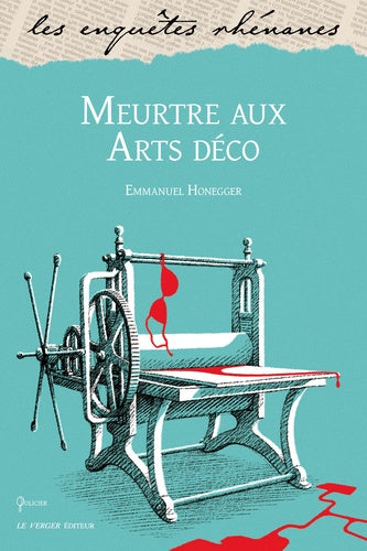 Meurtre aux Arts Déco