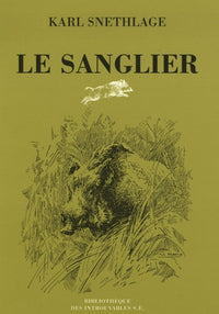Le sanglier