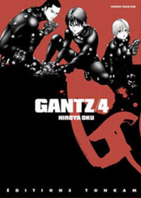 Gantz, tome 4