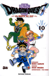 Dragon Quest T10: La quête de Daï