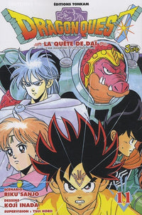 Dragon Quest T11: La quête de Daï