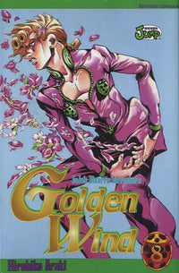 Jojo's - Golden Wind T08