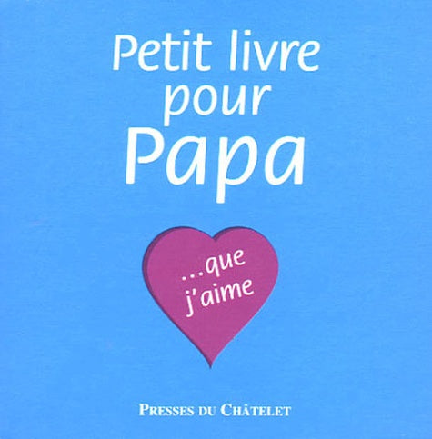 Petit livre pour papa