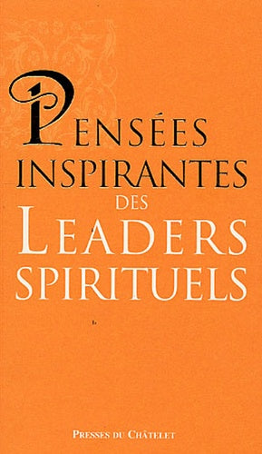 Pensées inspirantes des Leaders spirituels