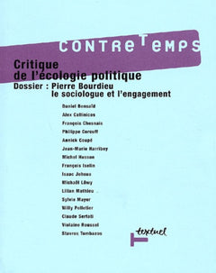 Contretemps n° 4 - critique de l'écologie politique