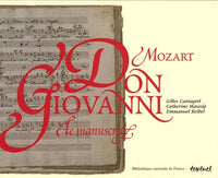 Le manuscrit de "Don Giovanni" de Mozart