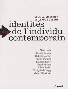 Identités de l'individu contemporain