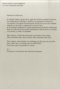 Le grand incendie