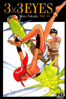 3x3 Eyes, tome 11