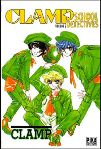 Clamp School Detectives, tome 2