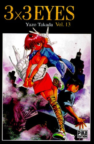 3x3 Eyes, tome 13