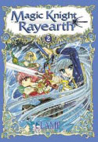 Magic Knight Rayearth, Tome 2 :