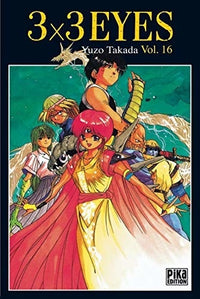 3x3 Eyes, tome 16