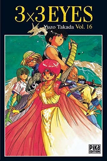 3x3 Eyes, tome 16
