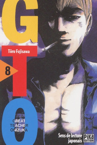 GTO (Great Teacher Onizuka), tome 8