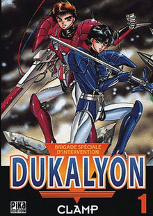 Brigade spéciale d'intervention Dukalyon, tome 1
