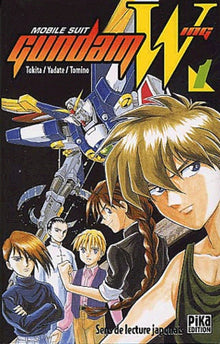 Gundam Wing, tome 1