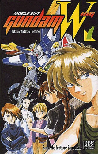 Gundam Wing, tome 1