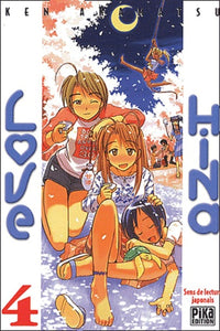 Love Hina, tome 4