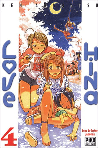 Love Hina, tome 4