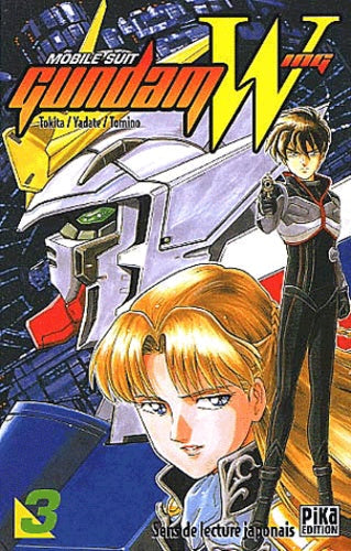 Mobile Suit Gundam Wing, tome 3