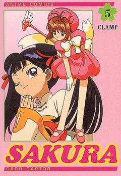 Sakura Card Captor, tome 5