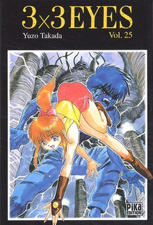 3x3 eyes, tome 25