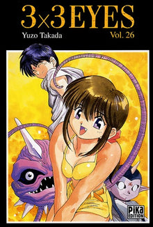 3x3 eyes, tome 26