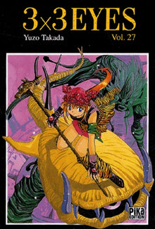 3 X 3 Eyes, tome 27
