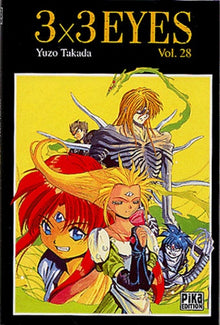 3 x 3 Eyes, tome 28