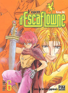 Visions d'Escaflowne, tome 6