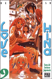 Love Hina, tome 9