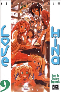 Love Hina, tome 9