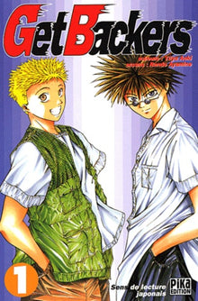 Get Backers, tome 1