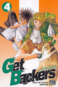 Get Backers, tome 4