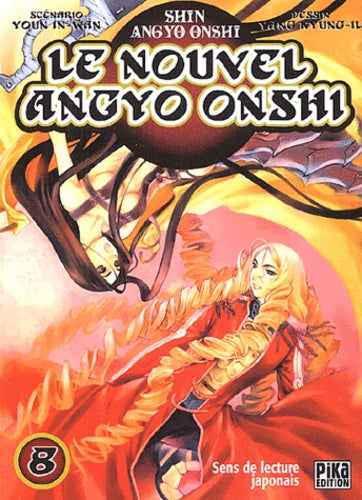 Le nouvel Angyo Onshi, tome 8