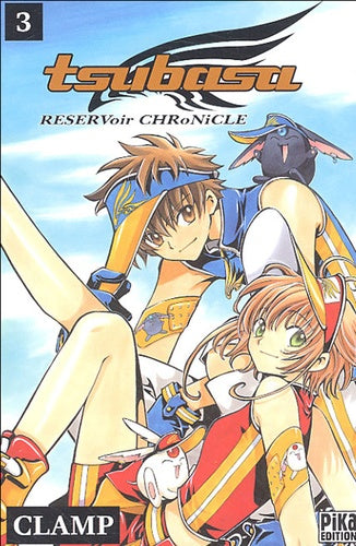 Tsubasa Reservoir Chronicle, tome 3