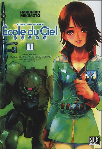 Ecole du Ciel, tome 1