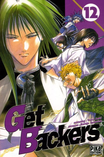 GetBackers, tome 12 :