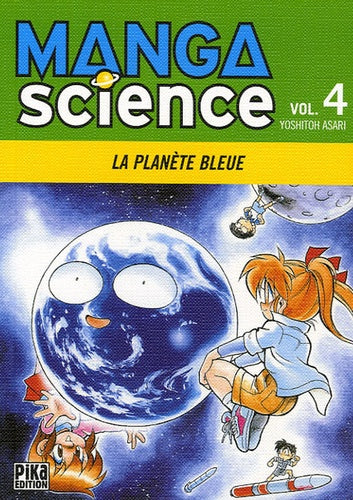 La planète bleue