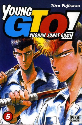 Young GTO T05: Shonan Junaï Gumi