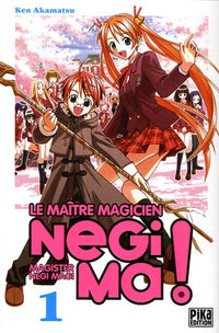Negima !, Tome 1 :