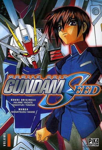Mobile Suit Gundam Seed, Tome 1 :